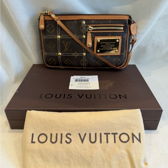 Louis Vuitton Riveting Pochette Accessoire Monogram M40141 - Picture 1 of 15
